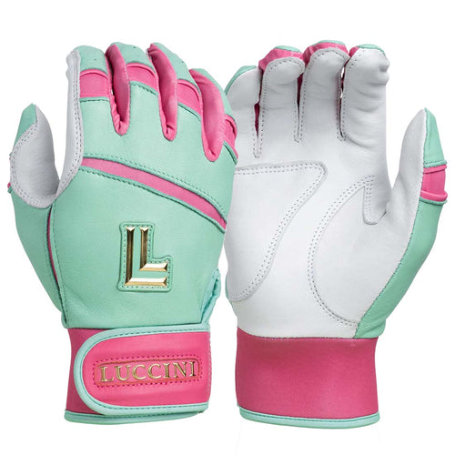 Luccini Premium Cabretta Leather Batting Gloves: Cinque Terre Series