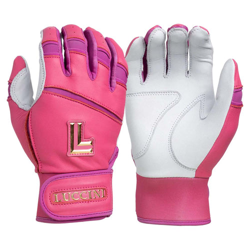 Luccini Premium Cabretta Leather Batting Gloves: Cinque Terre Series