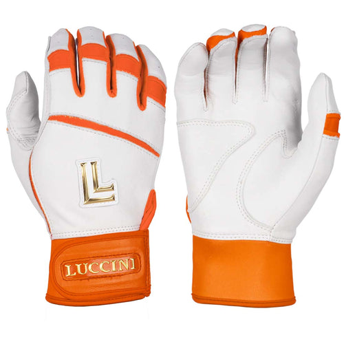 Luccini Premium Cabretta Leather Batting Gloves: Classics