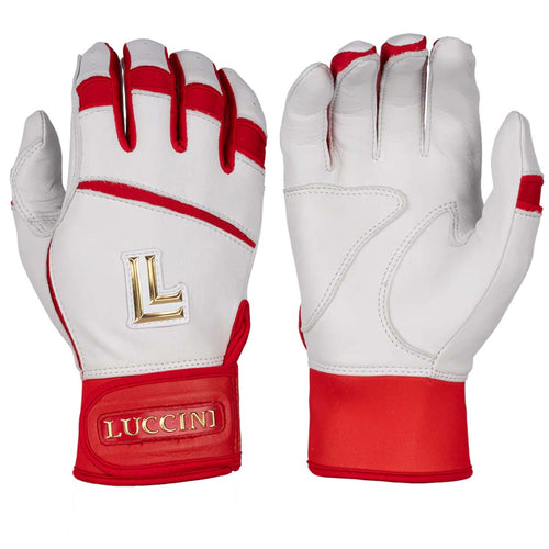 Luccini Premium Cabretta Leather Batting Gloves: Classics