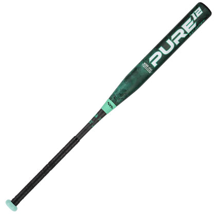 Boombah Pure Teal Balanced 12" USSSA Slowpitch Softball Bat: M2B0-6141