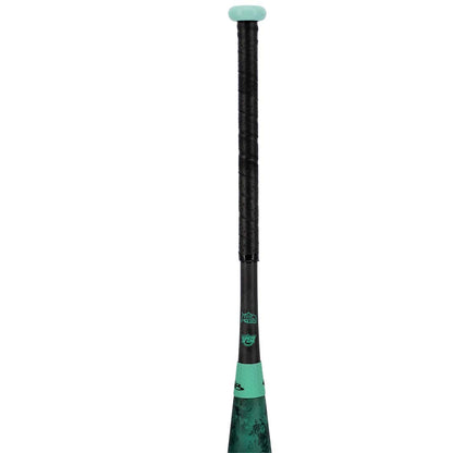 Boombah Pure Teal Balanced 12" USSSA Slowpitch Softball Bat: M2B0-6141