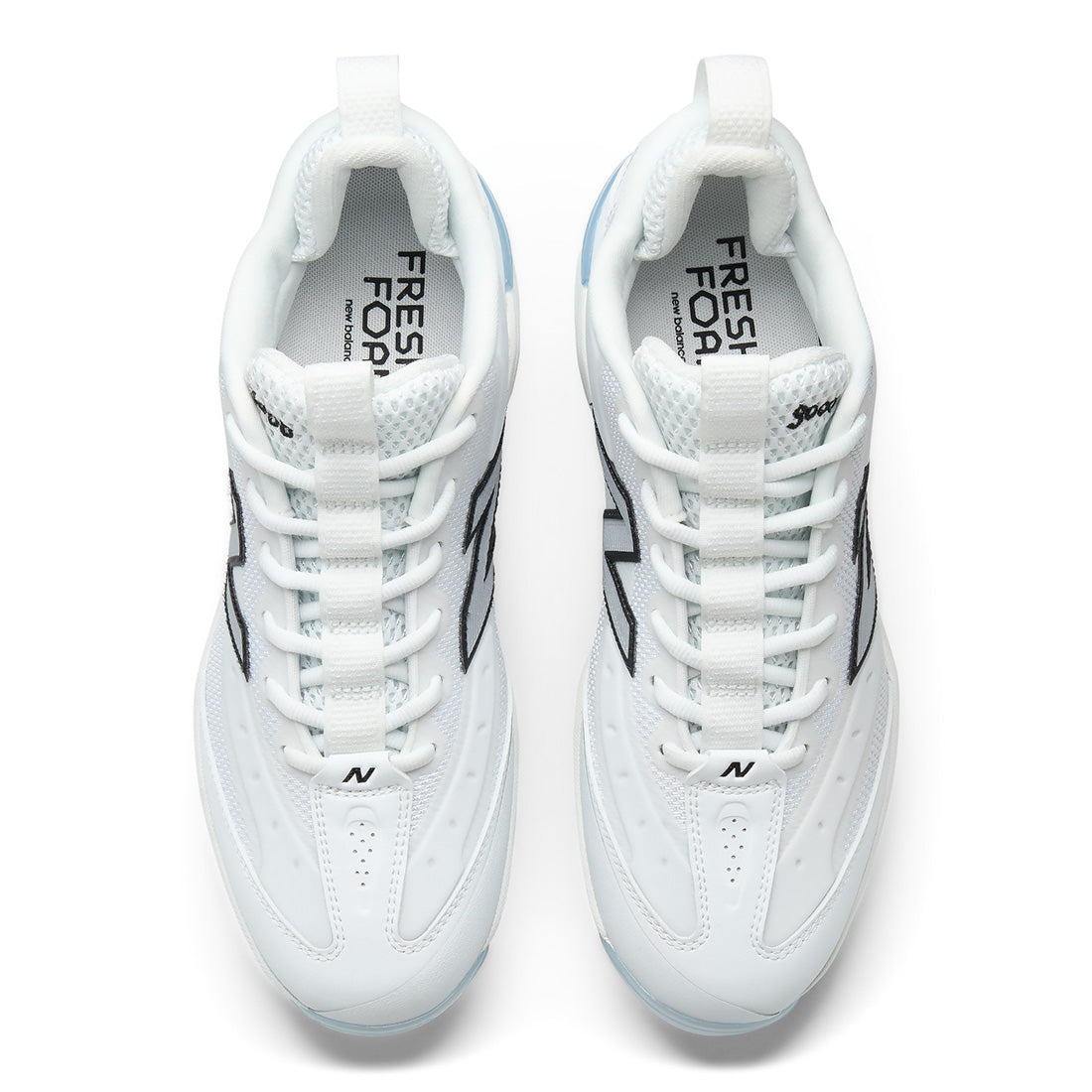 Molded TPU outsole on the New Balance 3000v8 baseball cleat