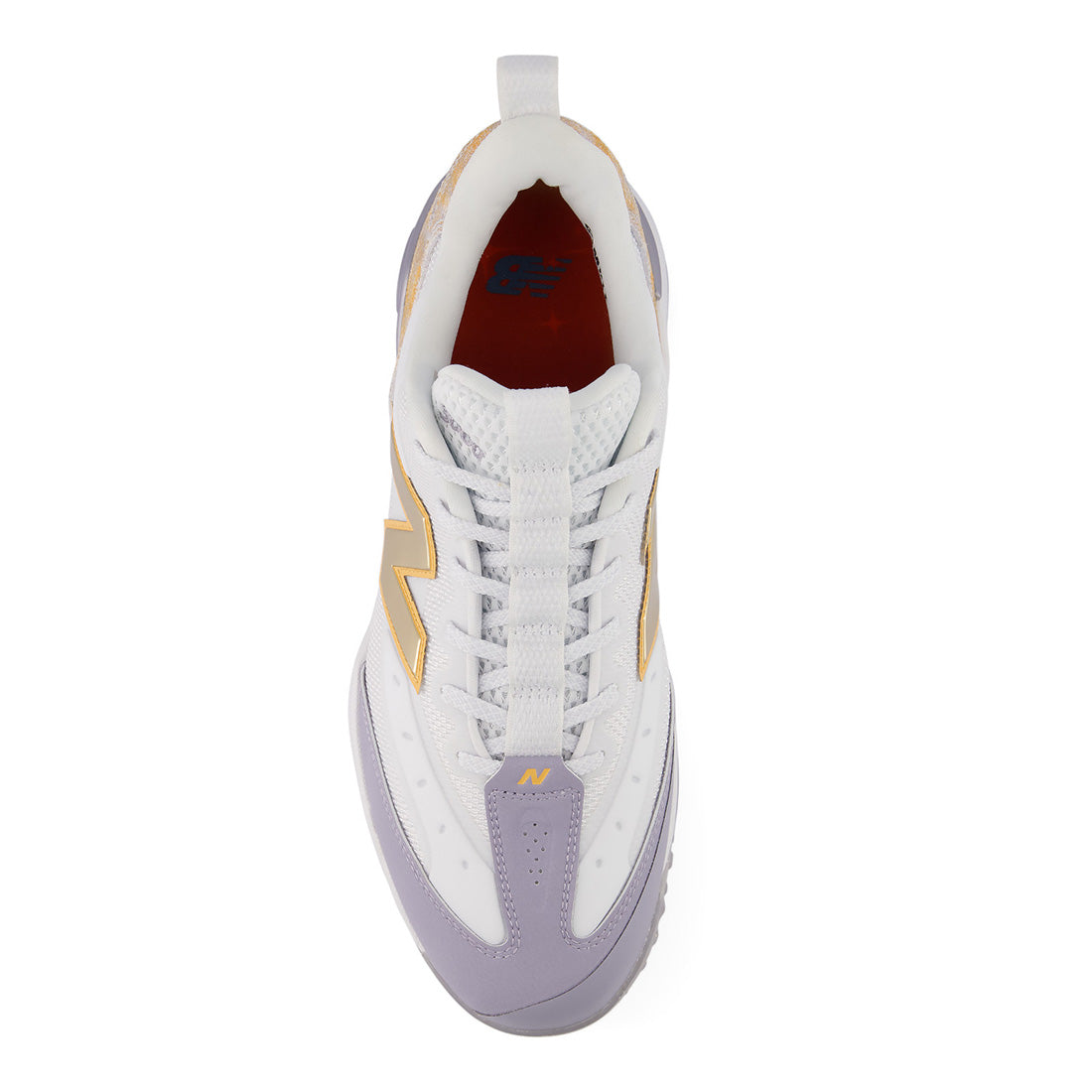 Aggressive rubber outsole on the New Balance 3000v8 baseball trainer