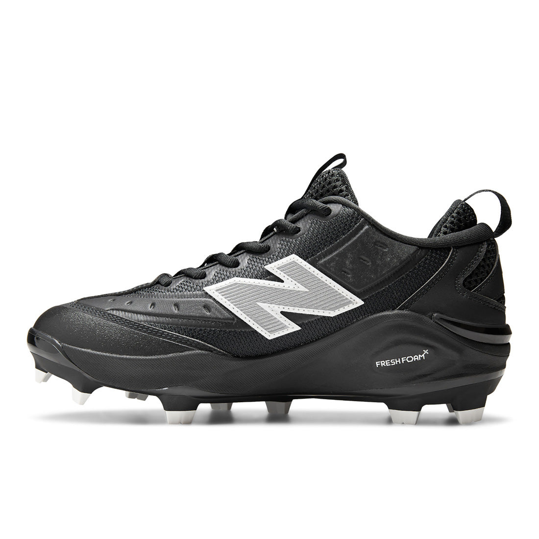 New Balance 3000v8 molded baseball cleats in Black