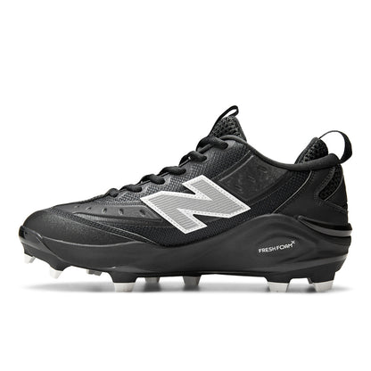 New Balance 3000v8 molded baseball cleats in Black