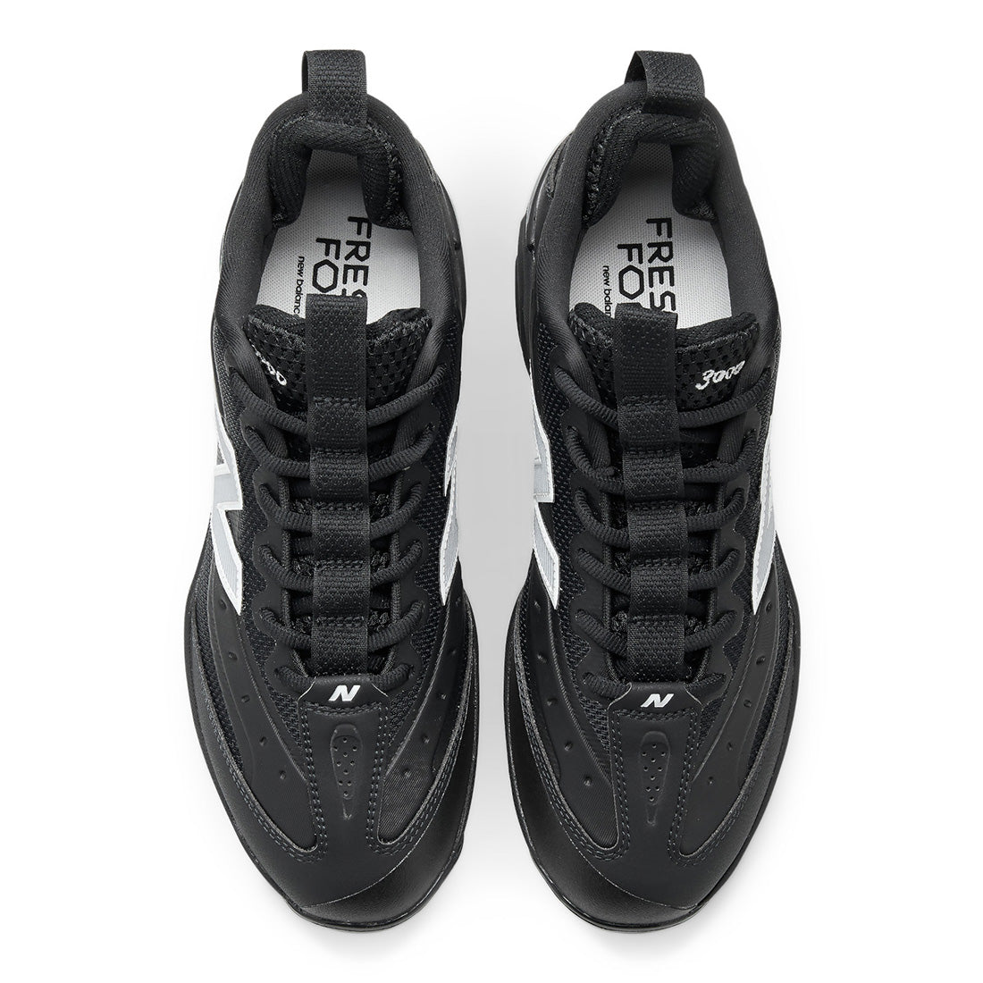 Molded TPU outsole on the New Balance 3000v8 baseball cleat