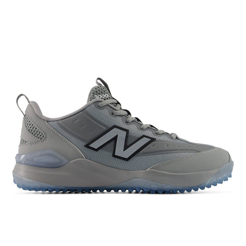 - New Balance 3000v8 men’s baseball turf trainer with Fresh Foam cushioning Team Away Grey