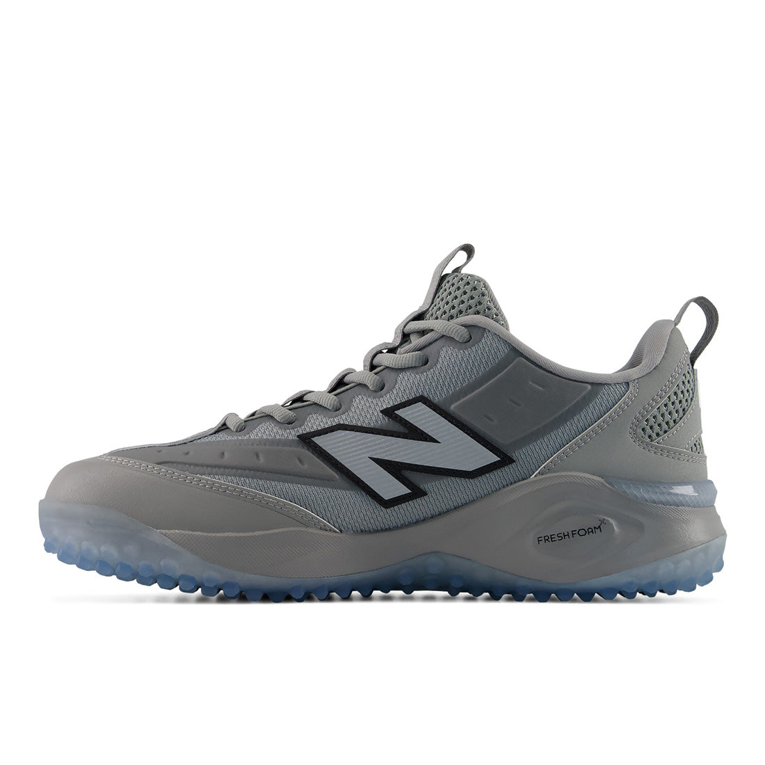 New Balance 3000v8 baseball turf trainer in Team Away Grey