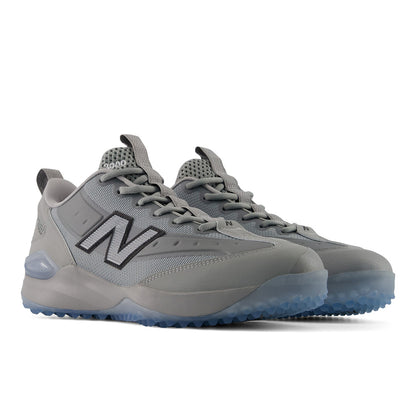 New Balance 3000v8 baseball turf trainer in Team Away Grey