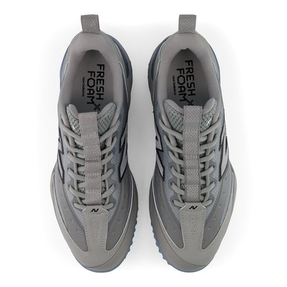 New Balance 3000v8 baseball turf trainer in Team Away Grey