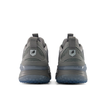 New Balance 3000v8 baseball turf trainer in Team Away Grey