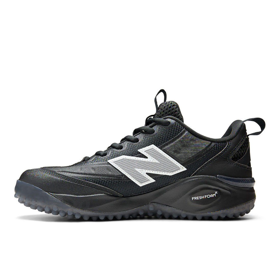 New Balance 3000v8 baseball turf trainer in Black and White