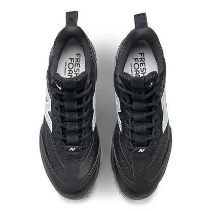 New Balance 3000v8 baseball turf trainer in Black and White