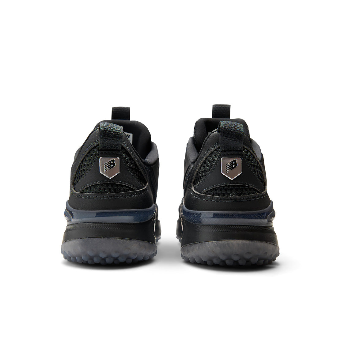 New Balance 3000v8 baseball turf trainer in Black and White