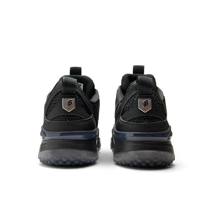 New Balance 3000v8 baseball turf trainer in Black and White