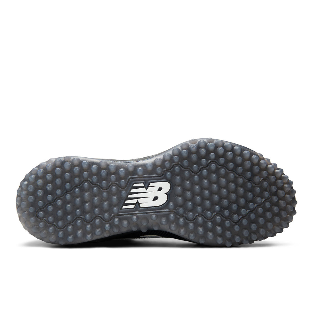 New Balance 3000v8 baseball turf trainer in Black and White
