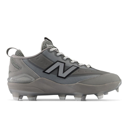 - New Balance 3000v8 molded TPU baseball cleats in Raincloud