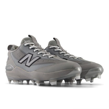 New Balance 3000v8 molded baseball cleats in Raincloud