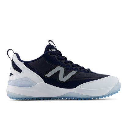 - New Balance 3000v8 men’s baseball turf trainer with Fresh Foam cushioning Team Navy/White