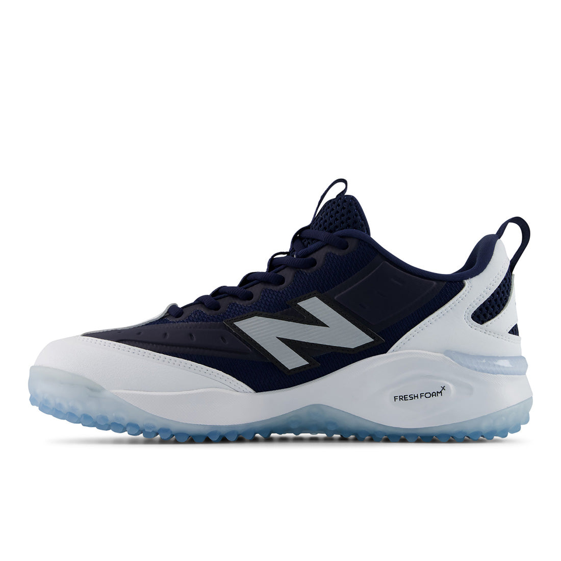 - New Balance 3000v8 baseball turf trainer in Team Navy and White