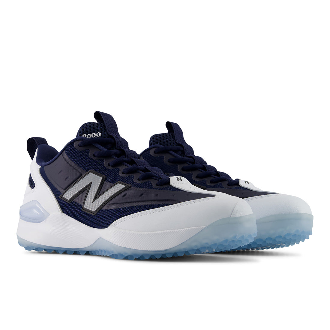 - New Balance 3000v8 baseball turf trainer in Team Navy and White