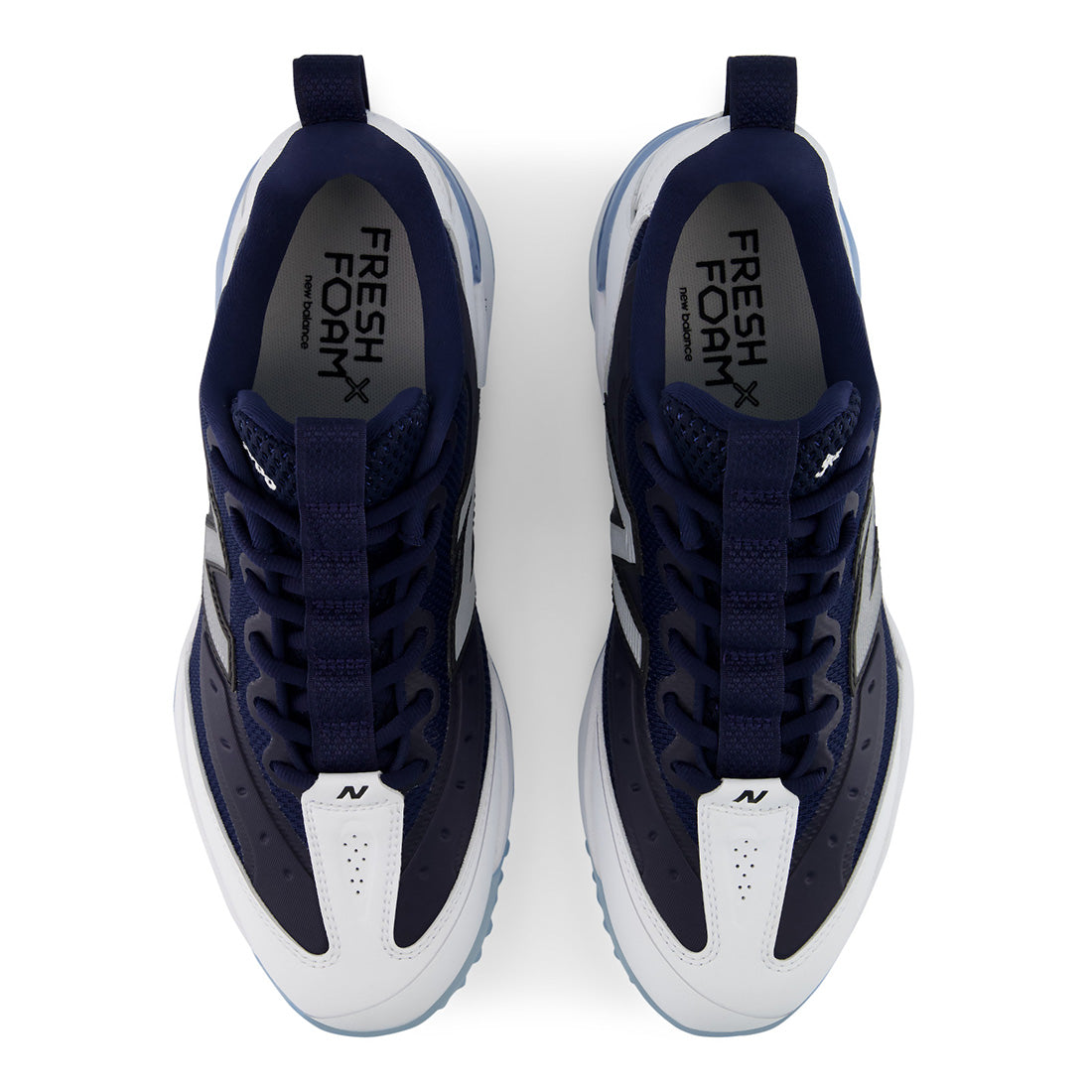 - New Balance 3000v8 baseball turf trainer in Team Navy and White