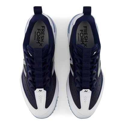 - New Balance 3000v8 baseball turf trainer in Team Navy and White