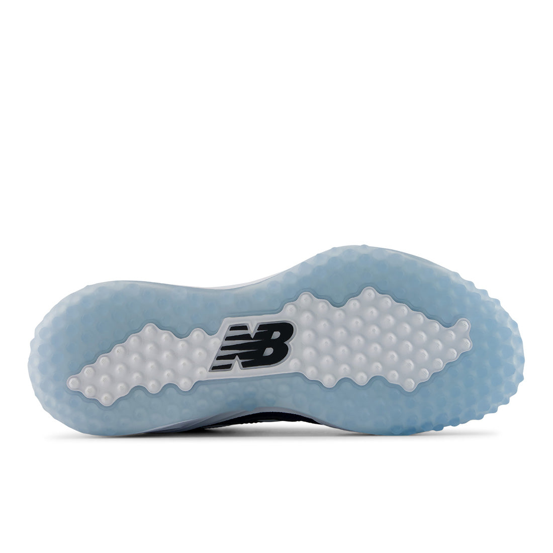 - New Balance 3000v8 baseball turf trainer in Team Navy and White