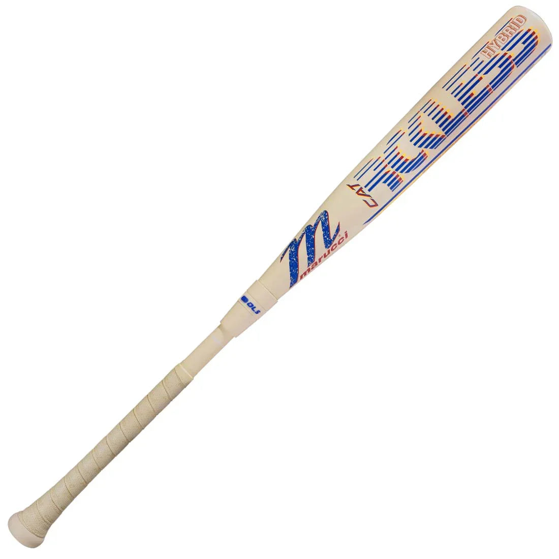 Hybrid BBCOR with AZR alloy barrel, PFX composite handle, OLS connection, Ring-Free design, TFX endcap, slight end-load, 2⅝" barrel. Limited Rewind edition.