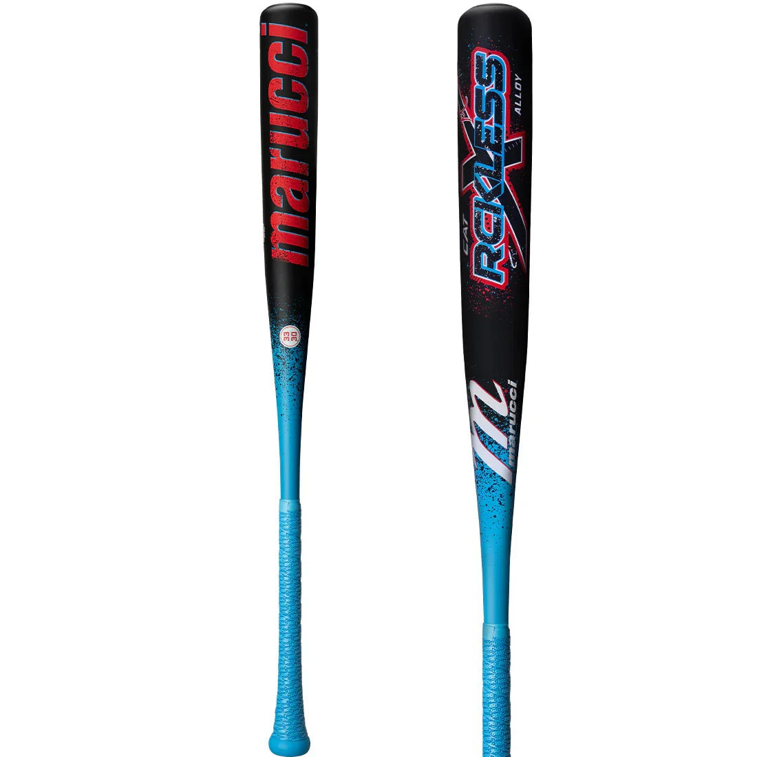 2025 Marucci Cat X RCKLESS Alloy (-3) BBCOR Baseball Bat: MCBCR