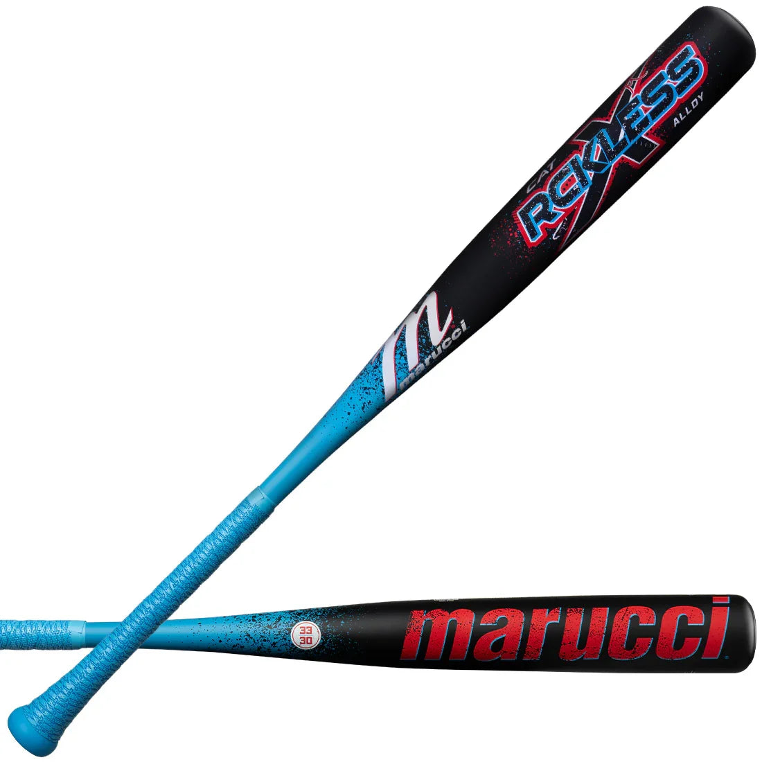 2025 Marucci Cat X RCKLESS Alloy (-3) BBCOR Baseball Bat: MCBCR
