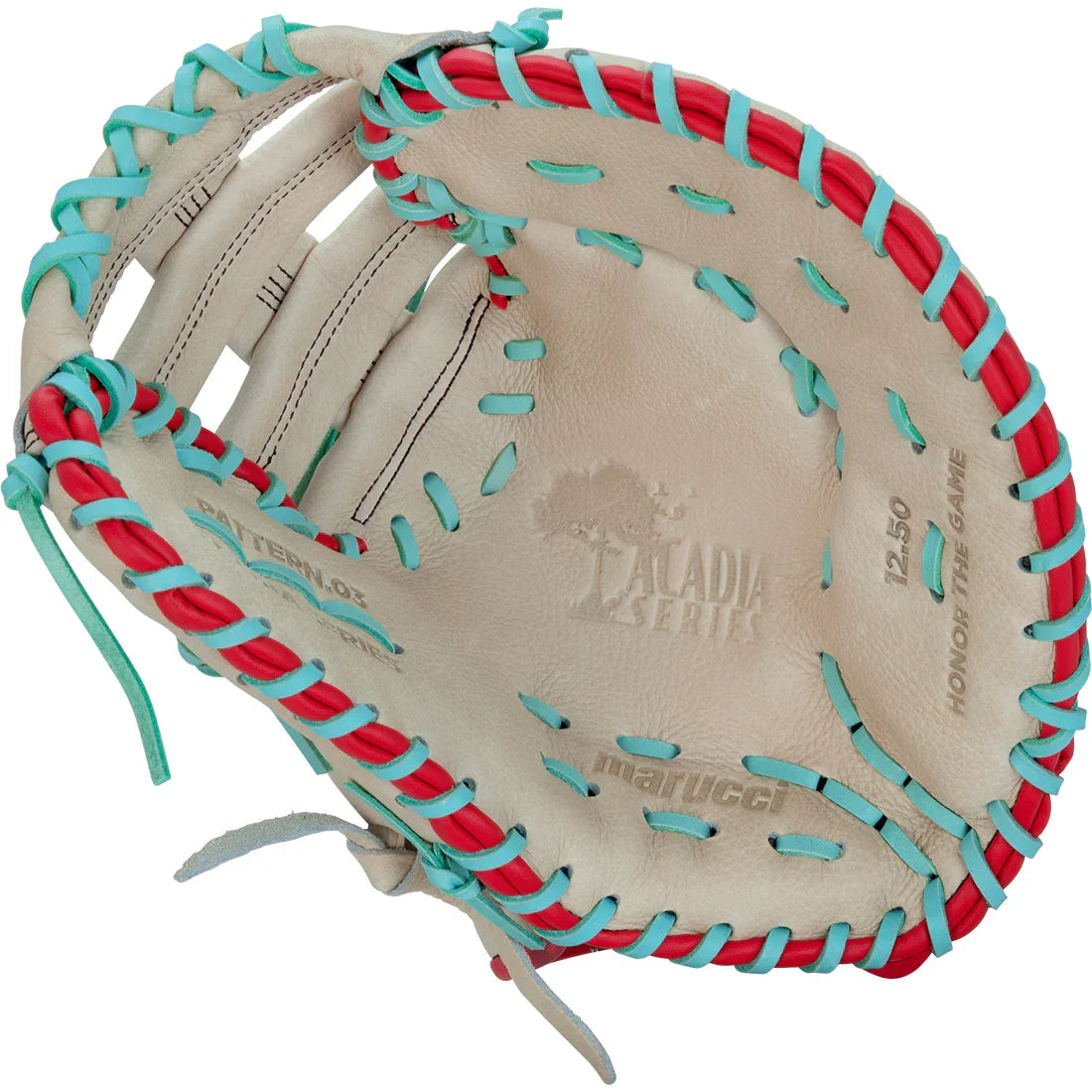 Marucci Acadia V3 37S1 12.5" Baseball First Base Mitt: MFG3AC37S1