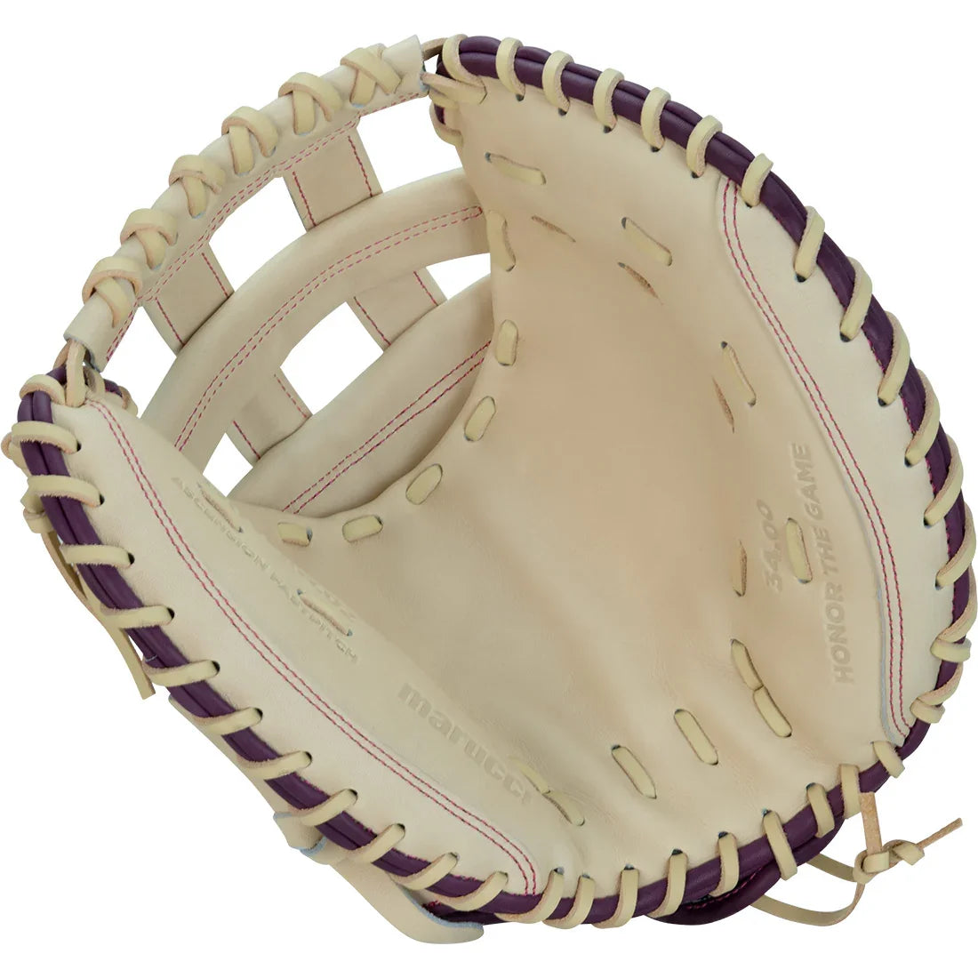 Marucci Ascension M-Type 240C2 34"  H-Web Fastpitch Catcher's Mitt: MFGASFP240C2