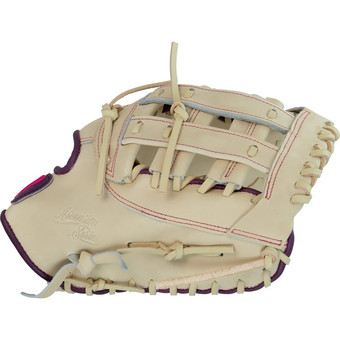 Marucci Ascension M-Type 39S2 13" Fastpitch First base Mitt: MFGASFP39S2