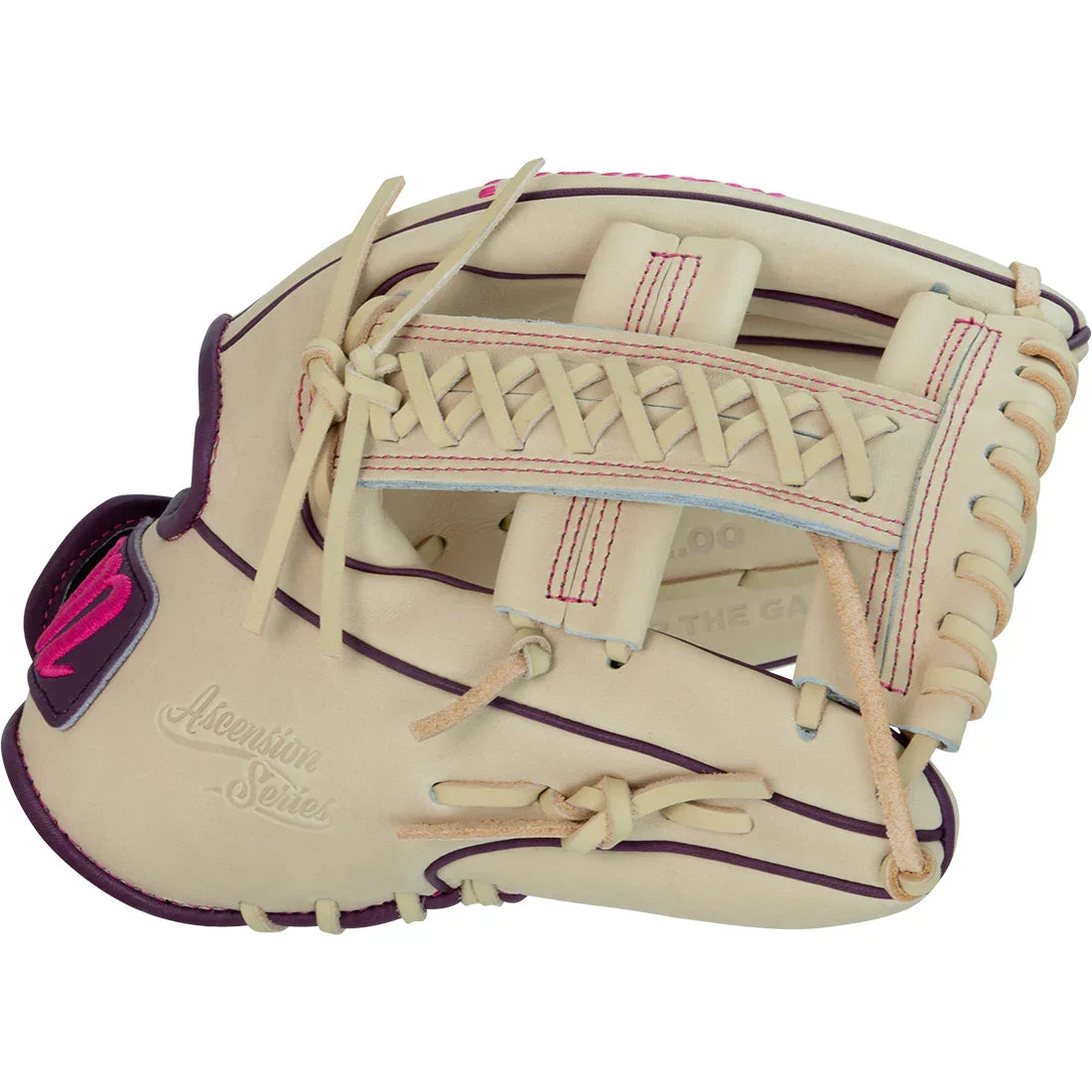 Marucci Ascension M-Type 45A5 12" Fastpitch Infielders Glove: MFGASFP45A5