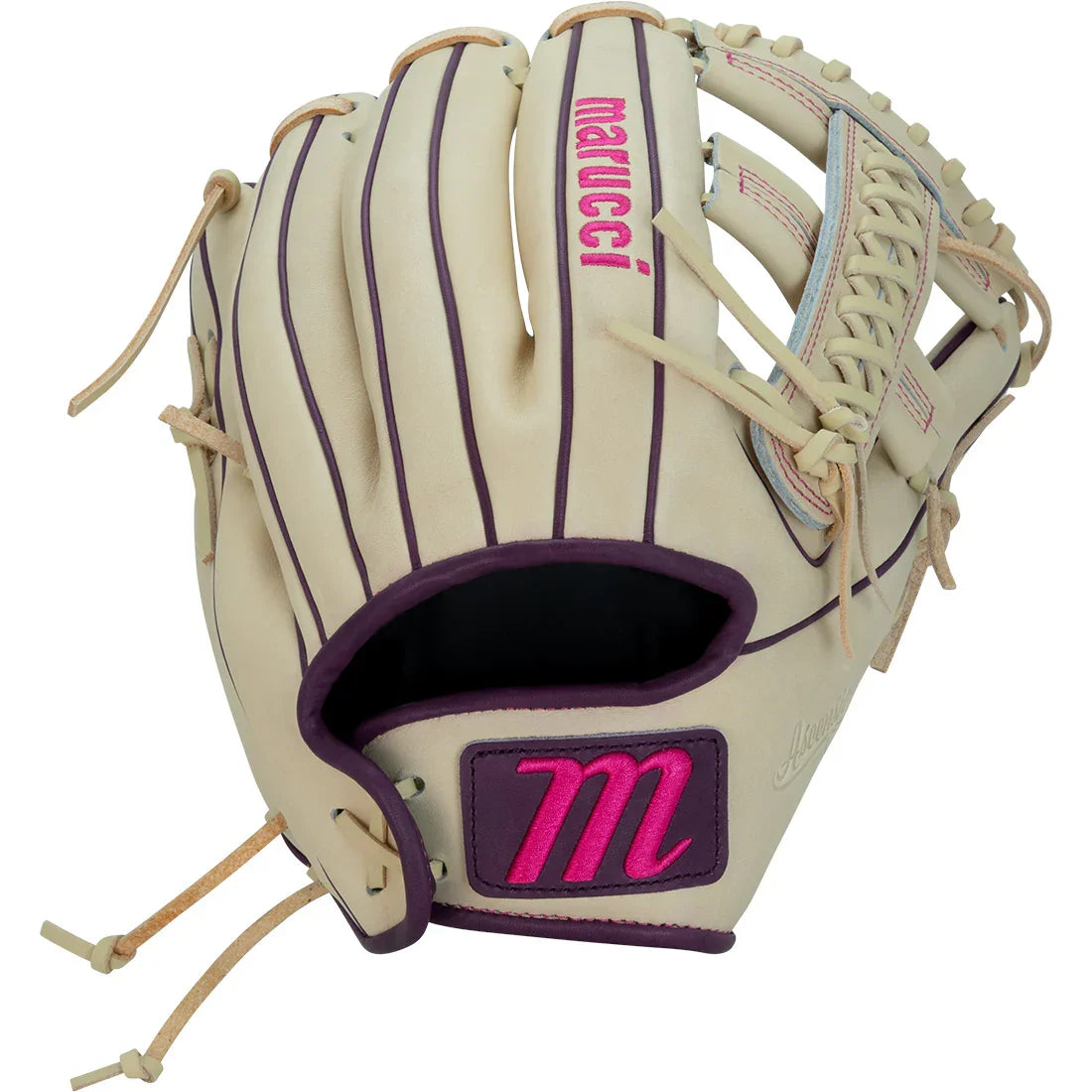 Marucci Ascension M-Type 45A5 12" Fastpitch Infielders Glove: MFGASFP45A5