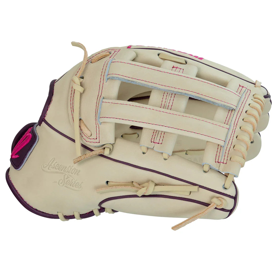 Marucci Ascension M-Type 98R3 12.75" Fastpitch Outfielder Glove: MFGASFP98R3