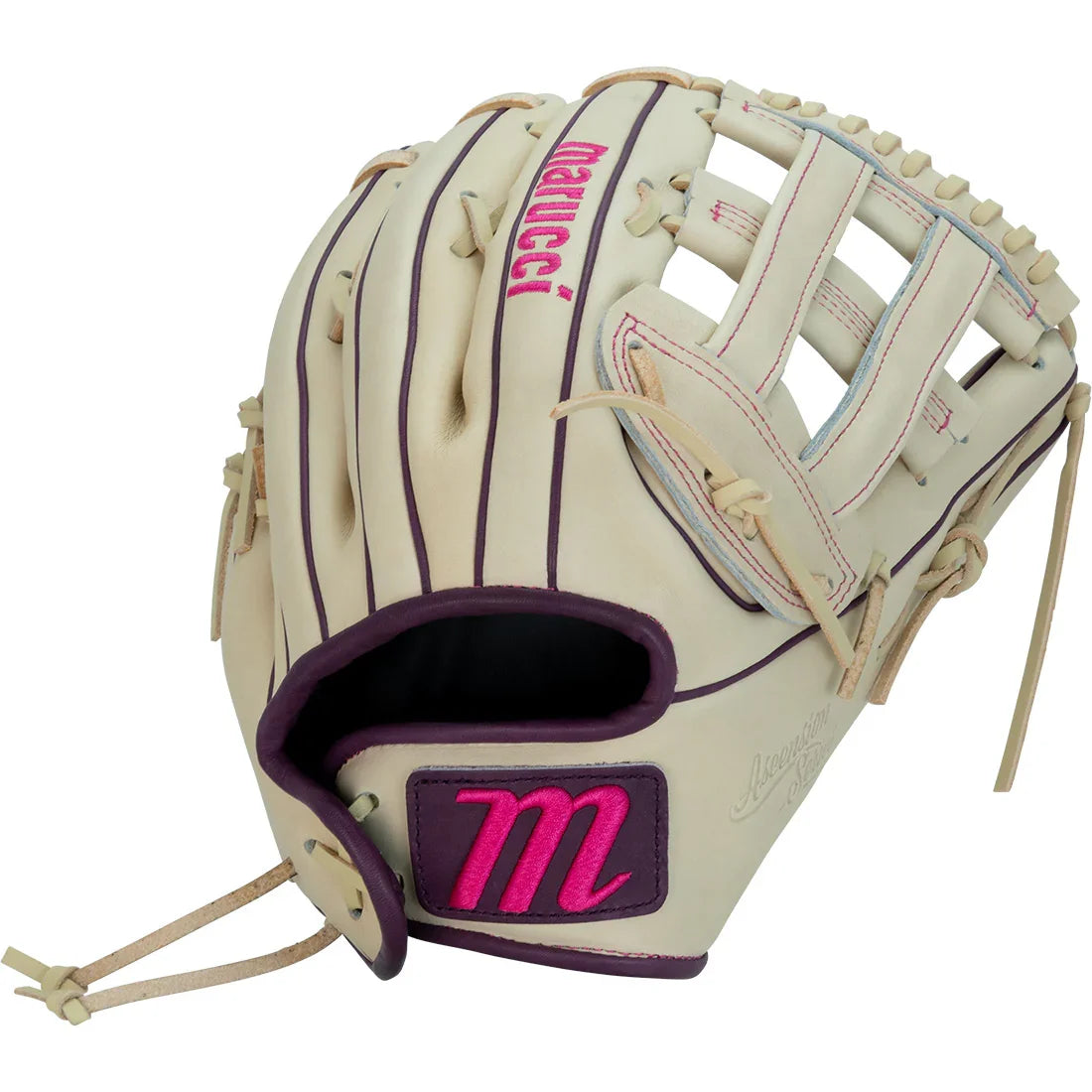 Marucci Ascension M-Type 98R3 12.75" Fastpitch Outfielder Glove: MFGASFP98R3