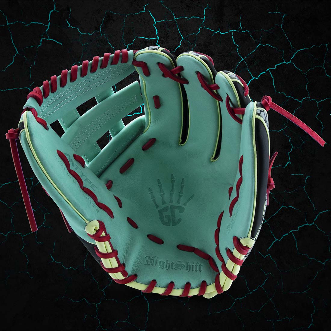 Marucci Nightshift Velociraptor 12" Baseball Glove: MFGNTSHFT0106