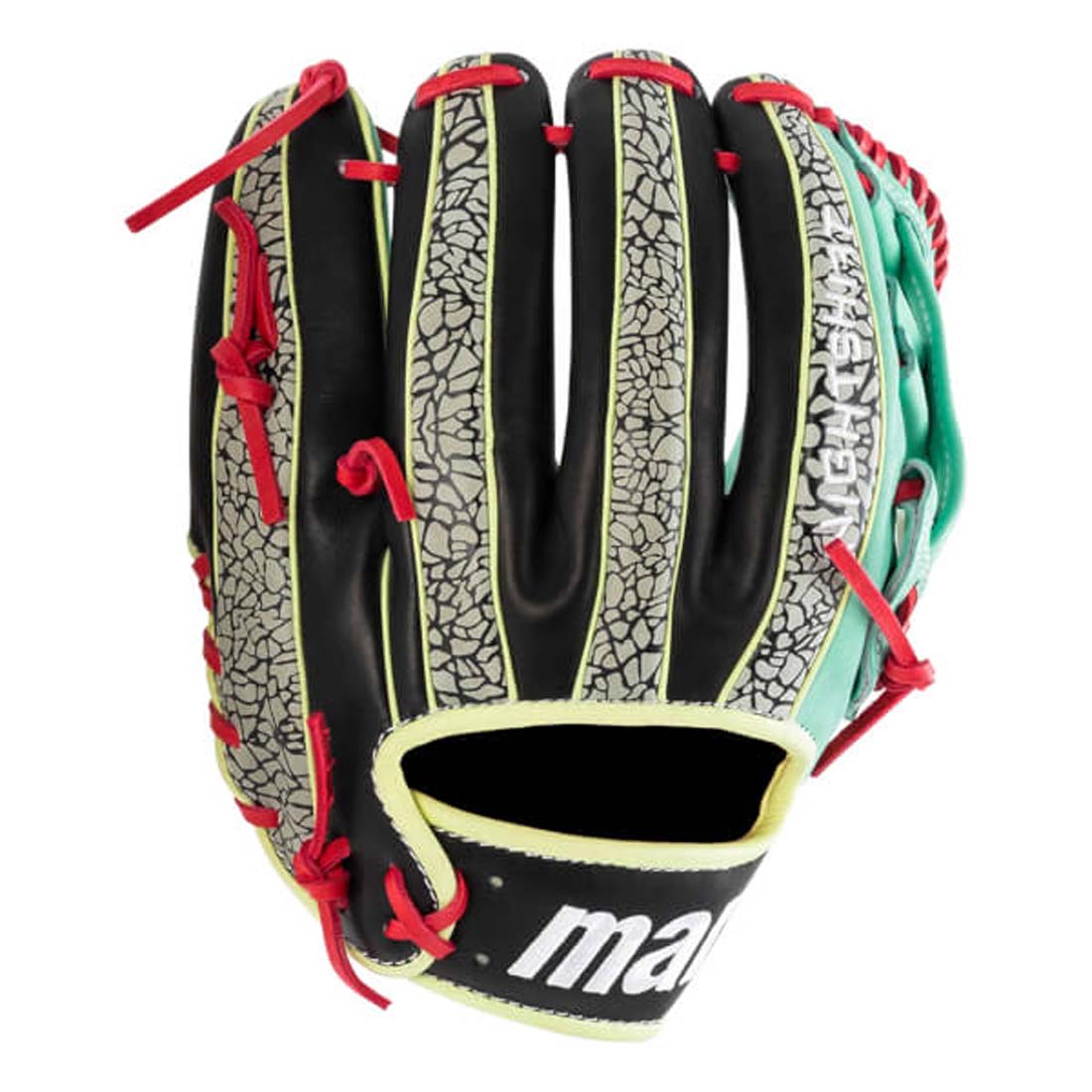 Marucci Nightshift Velociraptor 12" Baseball Glove: MFGNTSHFT0106