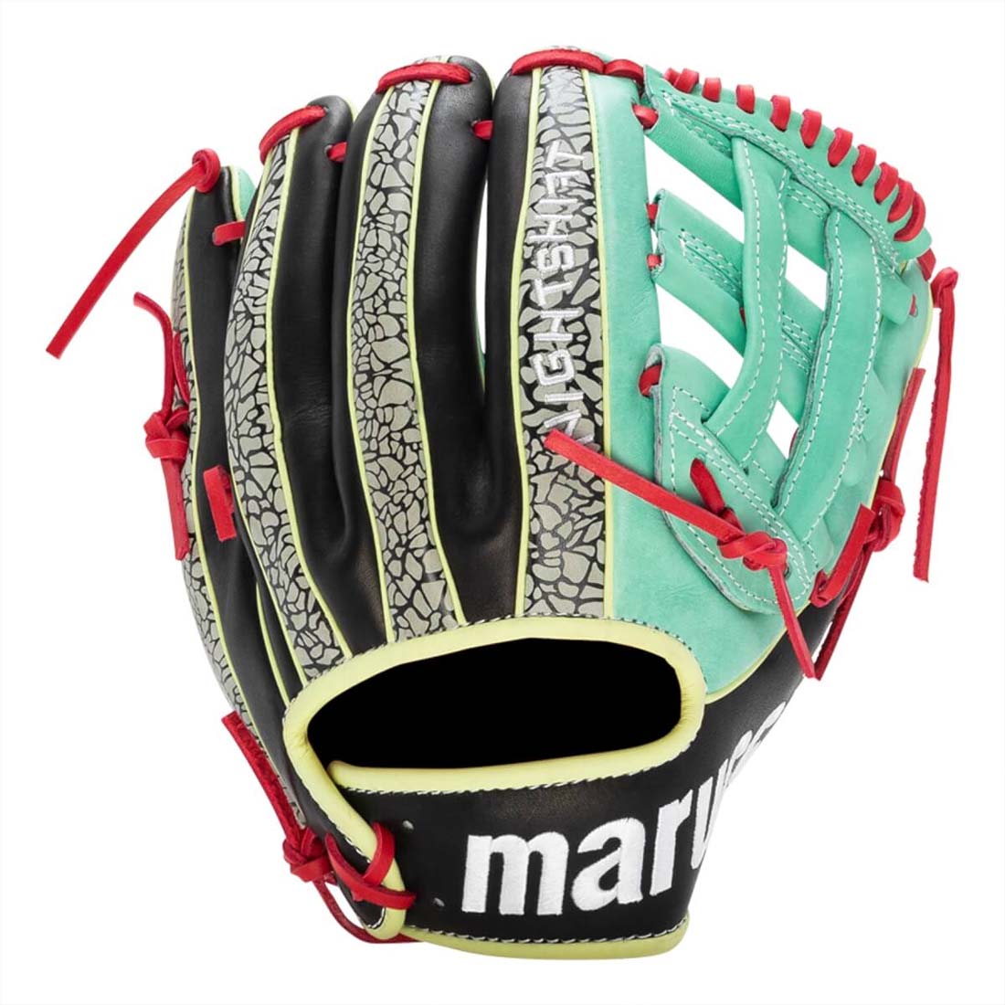Marucci Nightshift Velociraptor 12" Baseball Glove: MFGNTSHFT0106