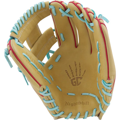 Marucci Nightshift Coloring Book 11.50" Baseball Glove: MFGNTSHFT0404