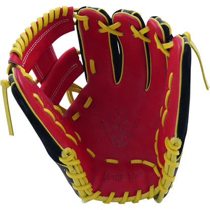 Marucci Nightshift Hot Head 11.50" Baseball Glove: MFGNTSHFT0406