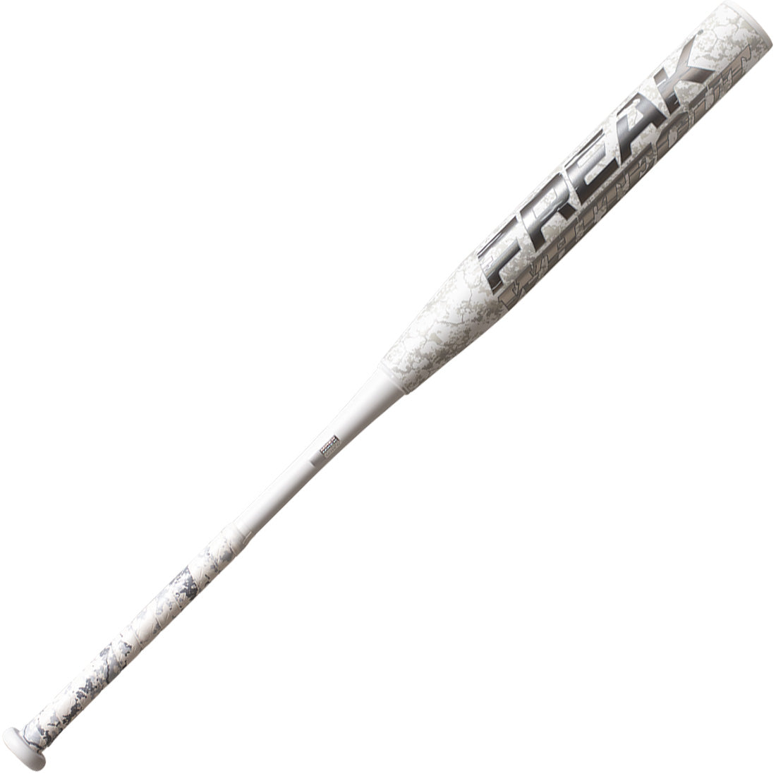 Miken Freak Whiteout 2-Piece Maxload 13" USSSA Slowpitch Bat:
