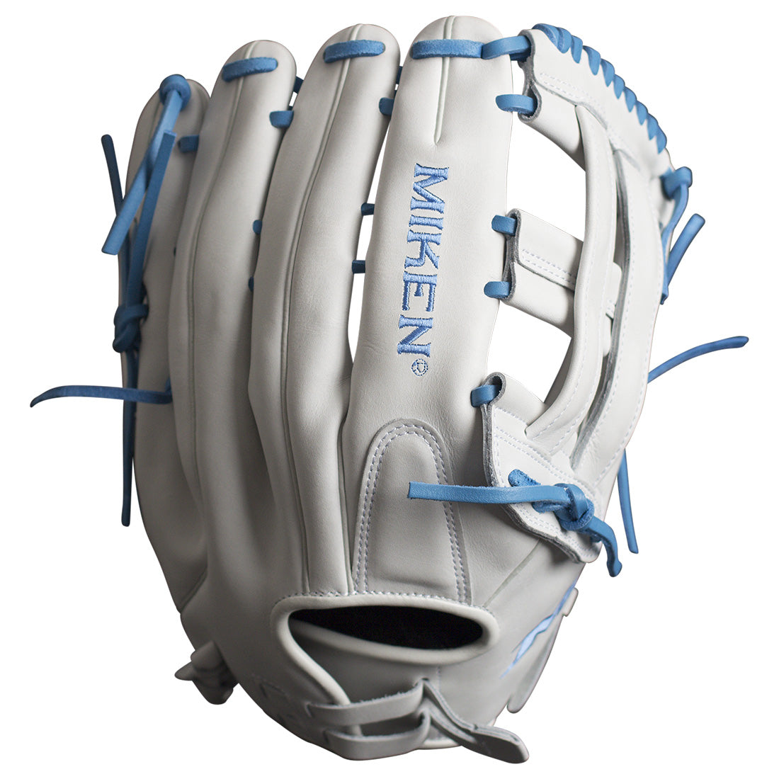 Miken Pro Series 13.5" Slowpitch Softball Glove: MPRO135-WCB
