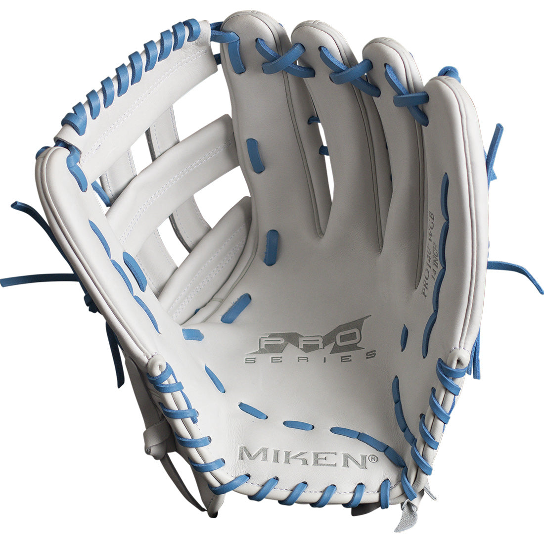 Miken Pro Series 13.5" Slowpitch Softball Glove: MPRO135-WCB