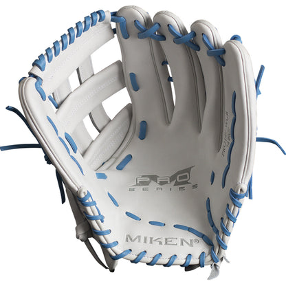 Miken Pro Series 13.5" Slowpitch Softball Glove: MPRO135-WCB