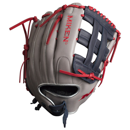 Miken Player Series 12.5" Slowpitch Softball Glove: MPS125-6GN