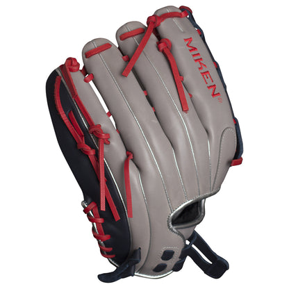 Miken Player Series 13" Slowpitch Softball Glove: MPS130-6GN